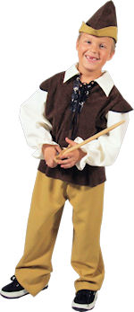 Unbranded Fancy Dress Costumes - Child Robin Boy Extra Small