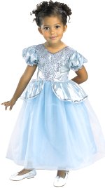 Unbranded Fancy Dress Costumes - Child Sparkly Cinderella Toddler