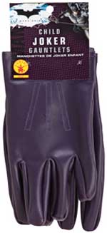 Unbranded Fancy Dress Costumes - Child The Joker Gloves