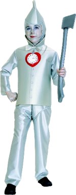 Fancy Dress Costumes - Child Tin Man Age 3-4