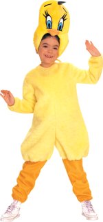 Fancy Dress Costumes - Child Tweety Age 2-3
