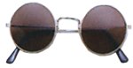 Unbranded Fancy Dress Costumes - Circular Lennon Sunglasses