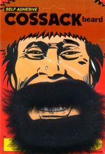 Unbranded Fancy Dress Costumes - Cossack Beard - Black