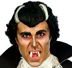 Unbranded Fancy Dress Costumes - Count Wig With White Highlights