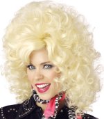 Unbranded Fancy Dress Costumes - Country And Western Diva Blonde Wig