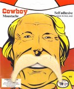Unbranded Fancy Dress Costumes - Cowboy Tache - Blonde