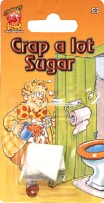 Unbranded Fancy Dress Costumes - Crap A Lot Sugar