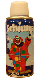 Unbranded Fancy Dress Costumes - Custard Pie Foam