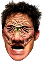 Unbranded Fancy Dress Costumes - Cyclops Face Mask