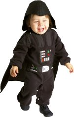 Unbranded Fancy Dress Costumes - Darth Vader Baby Bunting Toddler