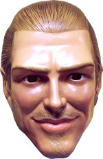 Deluxe full head latex mask with realistic look.