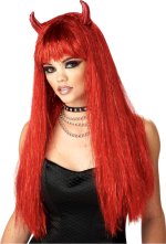 Unbranded Fancy Dress Costumes - Dazzling Devil Wig