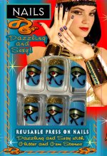 Unbranded Fancy Dress Costumes - Deluxe Egyptian Nails