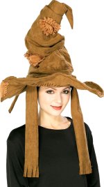 Unbranded Fancy Dress Costumes - Deluxe Harry Potter Sorting Hat