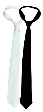 Unbranded Fancy Dress Costumes - Deluxe Long Gangster Tie Black