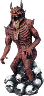 Unbranded Fancy Dress Costumes - Devil Table Decoration