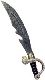 Unbranded Fancy Dress Costumes - Dragon Cutlass