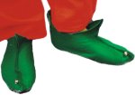 Unbranded Fancy Dress Costumes - Economy Pixie Shoes