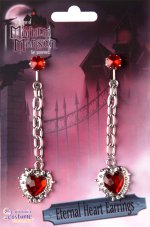 Includes one pair of earrings for pierced ears.