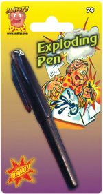 Unbranded Fancy Dress Costumes - Exploding Pen