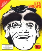 Unbranded Fancy Dress Costumes - Eyebrows - Black