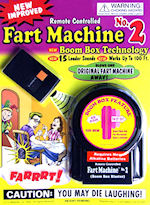 Unbranded Fancy Dress Costumes - Fart Machine