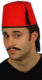 Unbranded Fancy Dress Costumes - Felt Fez