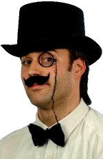 Unbranded Fancy Dress Costumes - Felt Top Hat