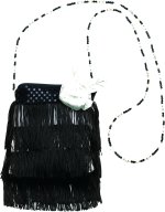 Unbranded Fancy Dress Costumes - Flapper Handbag