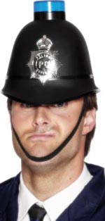 Novelty policeman