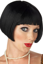 Unbranded Fancy Dress Costumes - Flirty Flapper Wig BLACK