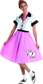 Unbranded Fancy Dress Costumes - Franny 50s Frock