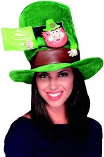 Unbranded Fancy Dress Costumes - Funky Leprechaun Hat