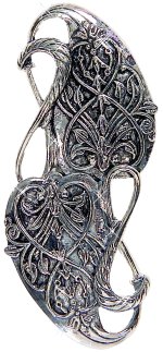 Unbranded Fancy Dress Costumes - Gandalf TM Brooch