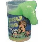 A ghostbusting pot of Glow-In-Dark ectoplasm. Assorted colours received from supplier, so colour may