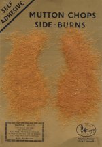 Unbranded Fancy Dress Costumes - Ginger utton ChopsSideburns