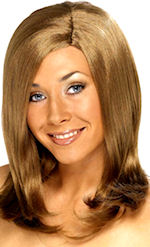 Unbranded Fancy Dress Costumes - Girl Next Door Wig