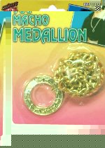 Unbranded Fancy Dress Costumes - Gold Medallion
