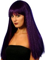 Unbranded Fancy Dress Costumes - Gothic Kate Wig PURPLE