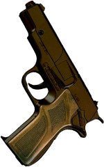 Unbranded Fancy Dress Costumes - Government Agent Pistol