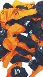 Unbranded Fancy Dress Costumes - Hallowen Printed Balloons