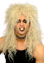 Unbranded Fancy Dress Costumes - Hard Rocker Wig BLONDE