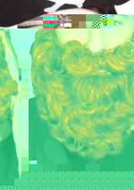 Unbranded Fancy Dress Costumes - Henry VIII Beard - Auburn