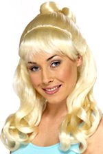Unbranded Fancy Dress Costumes - Highschool Honey Wig BLONDE