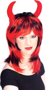 Unbranded Fancy Dress Costumes - Horned Enchantress Wig