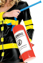 Unbranded Fancy Dress Costumes - Inflatable Fire Extinguisher