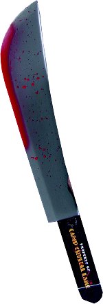 Unbranded Fancy Dress Costumes - Jason Bloody Machete
