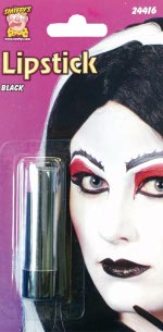 Fancy Dress Costumes - Jet Black Lipstick