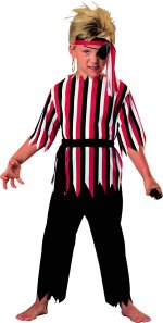 Fancy Dress Costumes - Jim Lad Pirate Boy Age 3-4