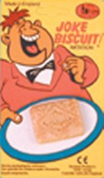 Unbranded Fancy Dress Costumes - Joke Custard Cream Biscuit